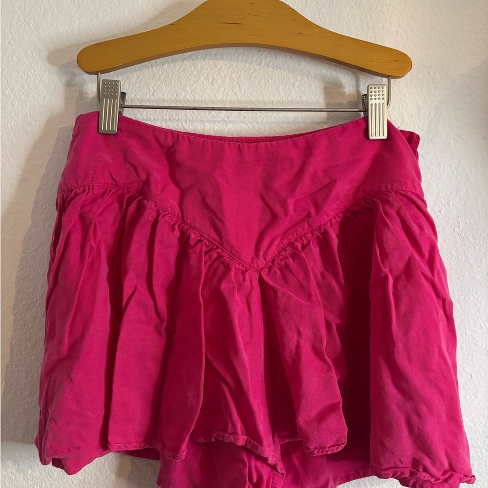 Zara Fuchsia Skirt